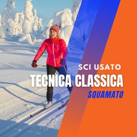 SCI USATO CON SQUAME